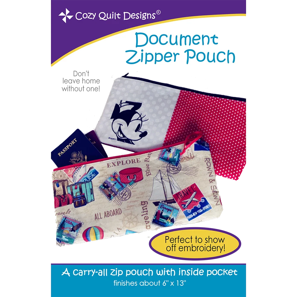 Document Zipper Pouch