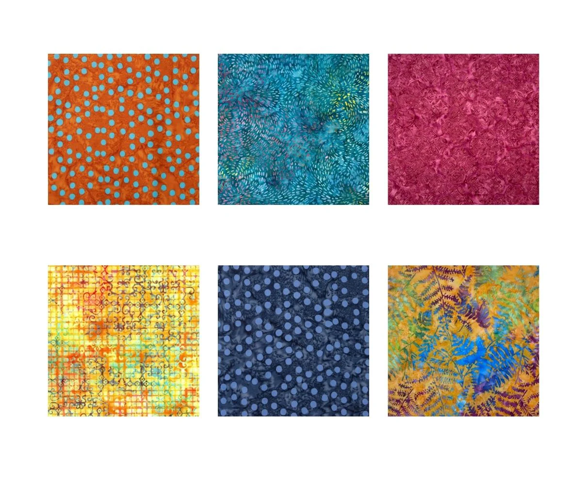 Tropical Breeze Fat Quarter Bundle