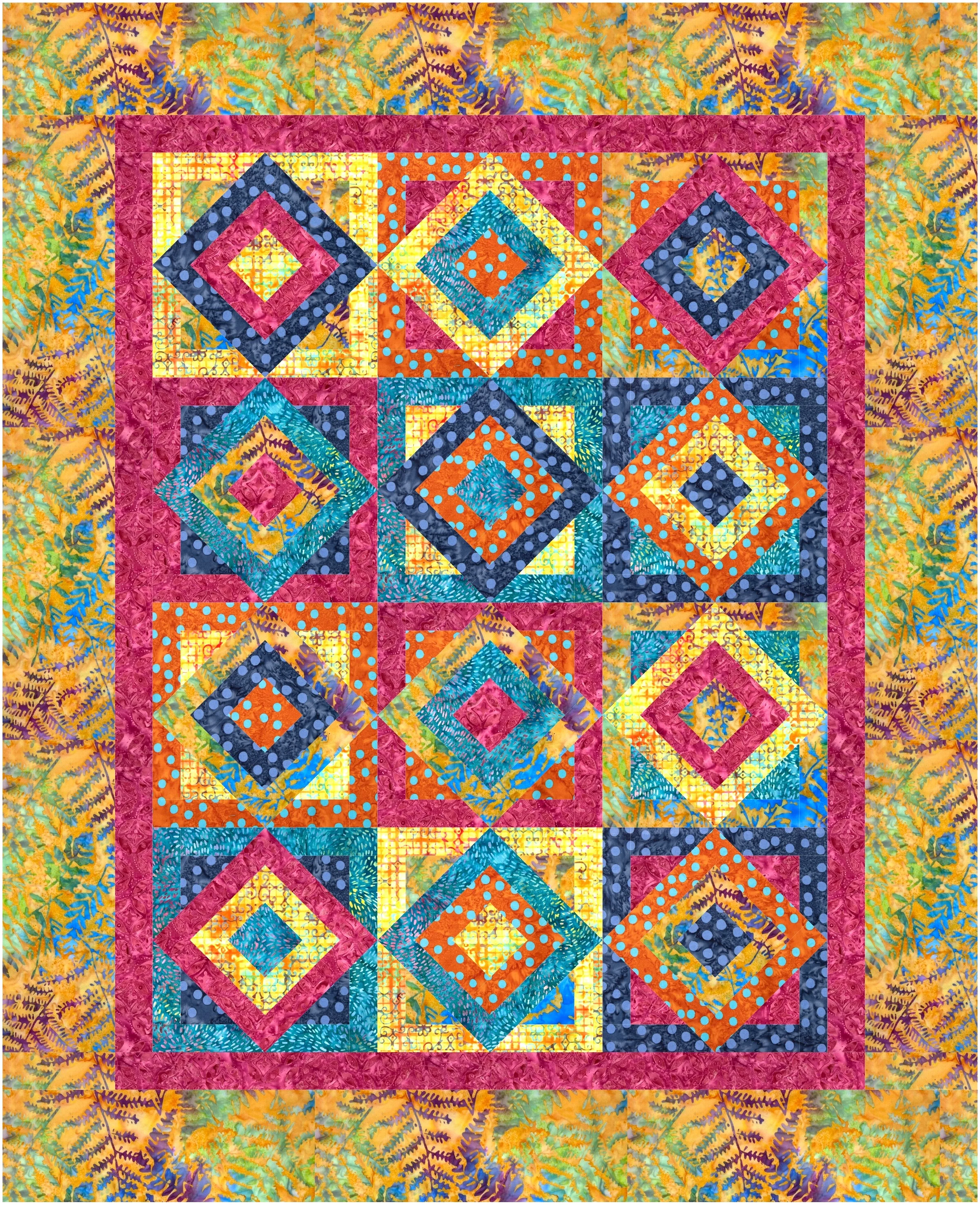 Tropical Breeze Fat Quarter Bundle - Image 2