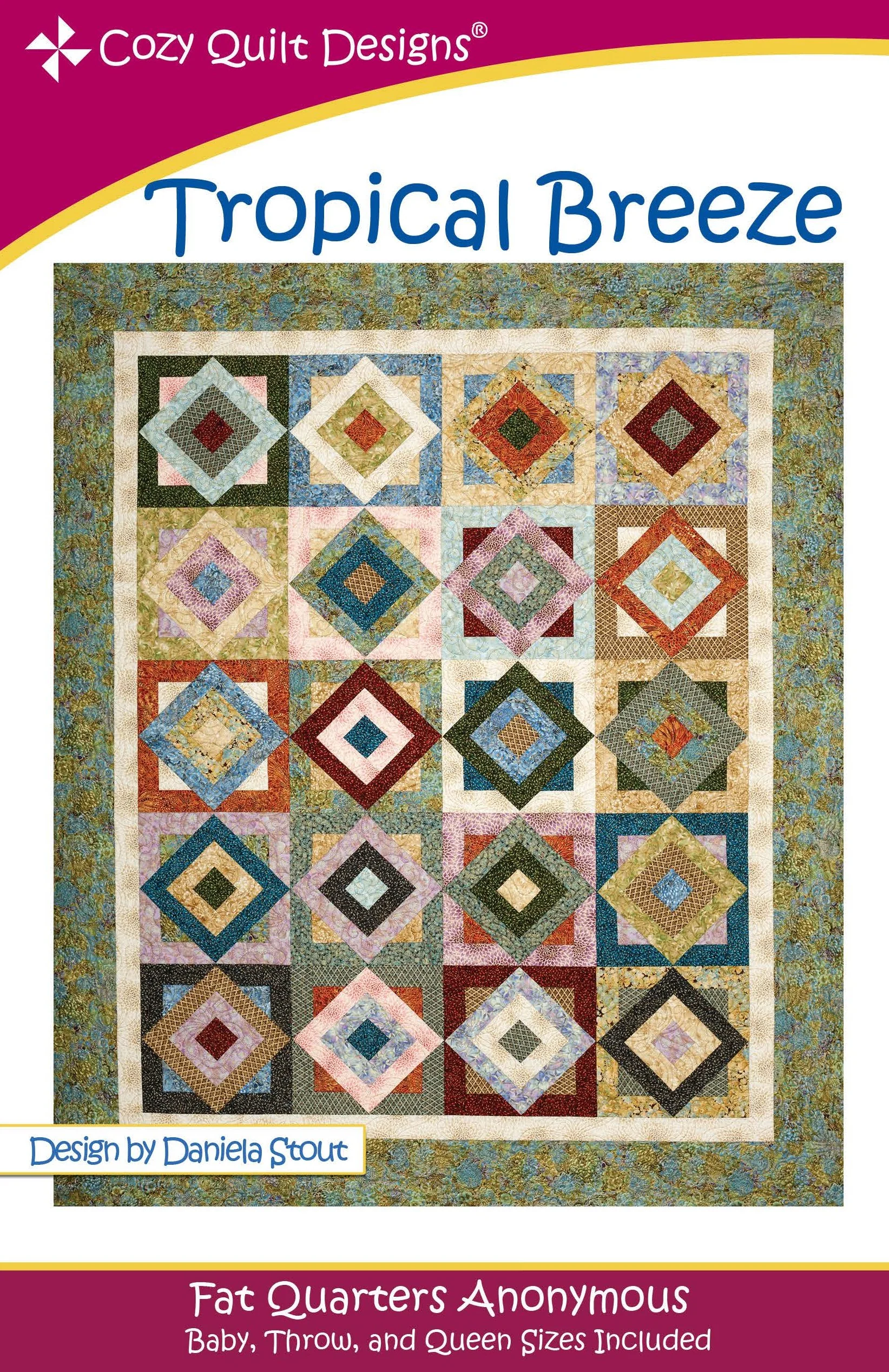 Tropical Breeze Fat Quarter Bundle - Image 3
