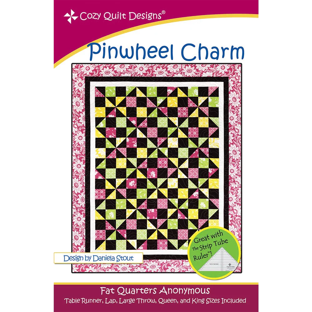 Pinwheel Charm