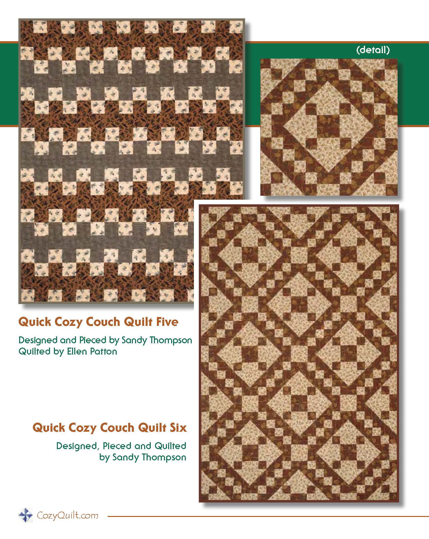 Quick Cozy Couch Quilts - Image 2