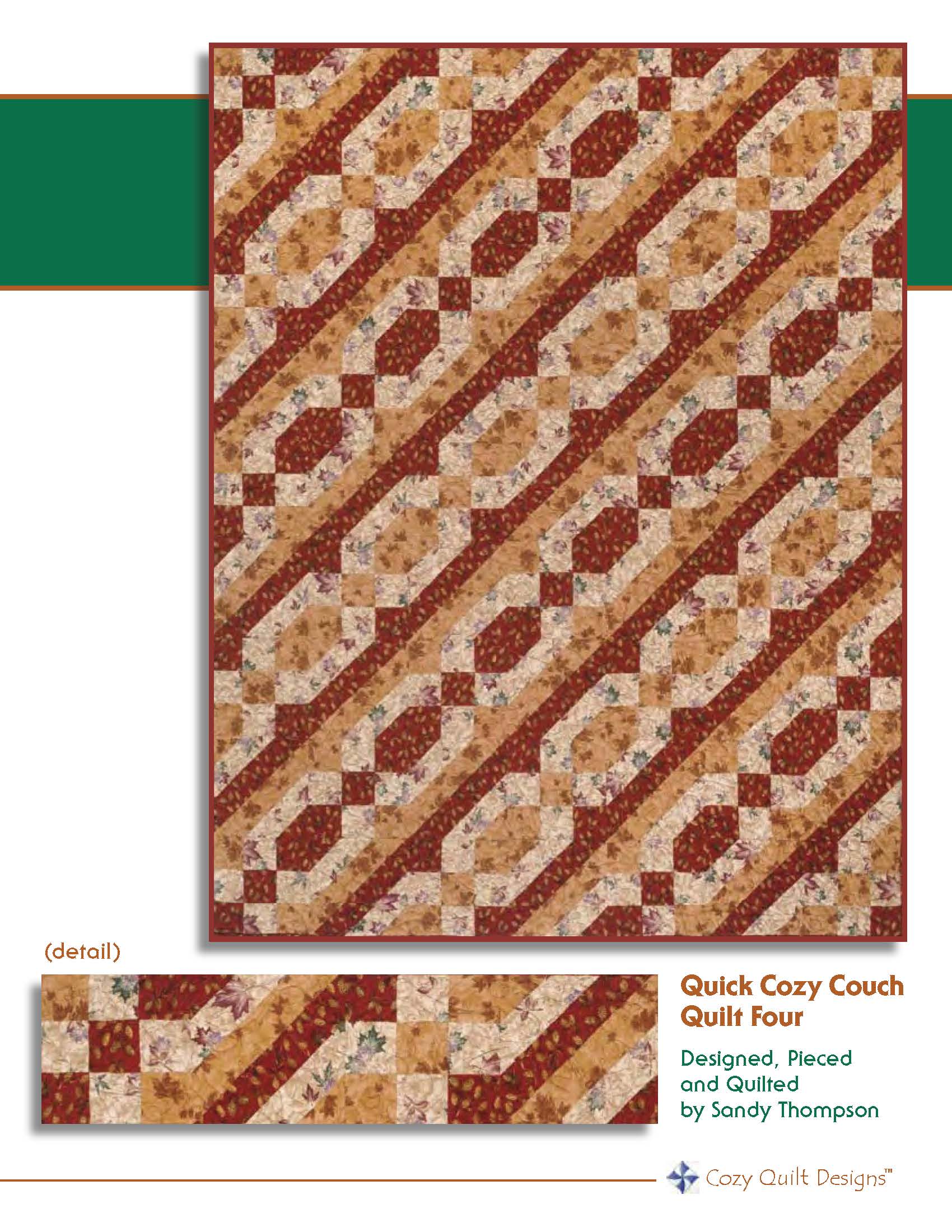 Quick Cozy Couch Quilts - Image 5