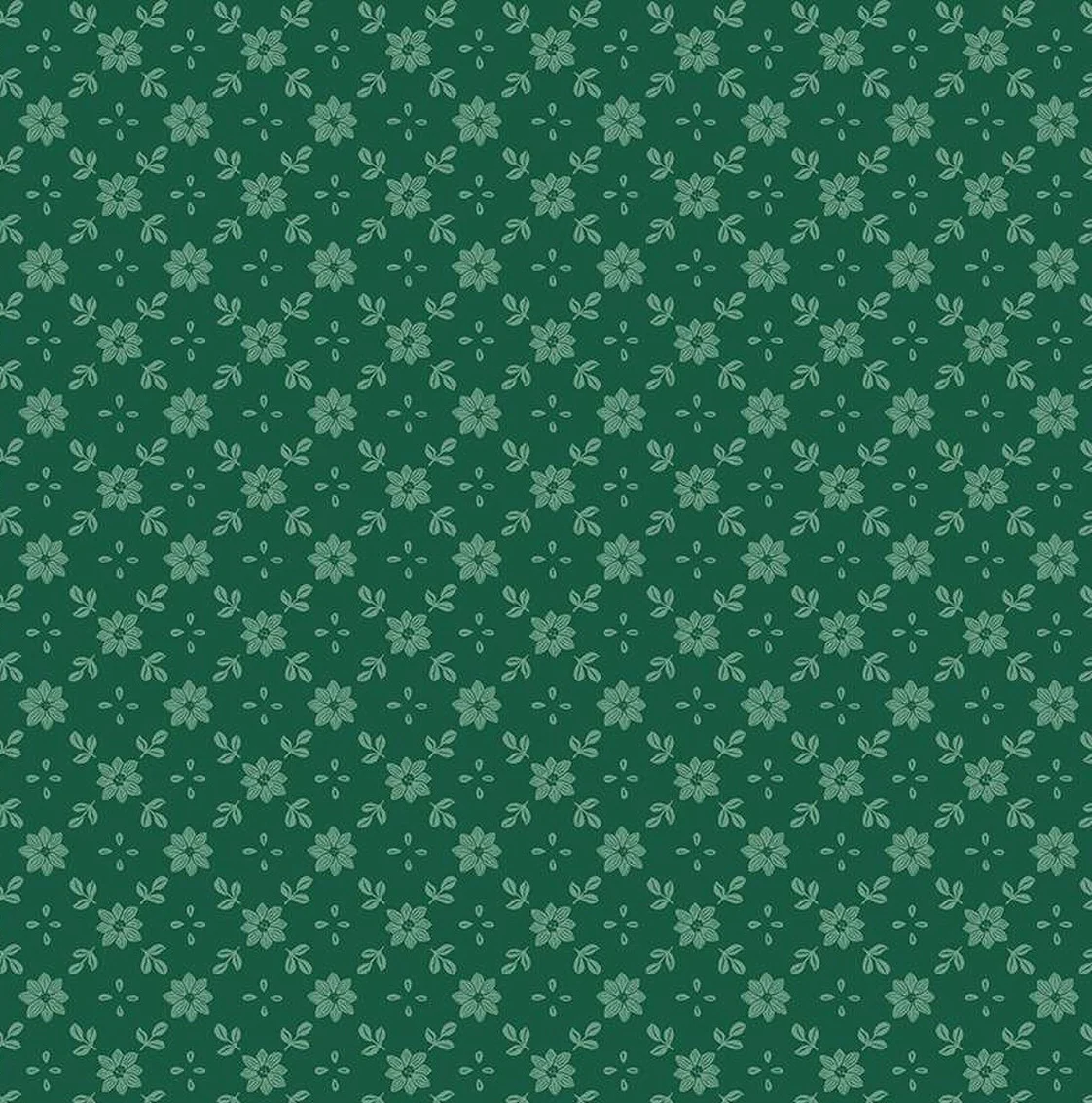 Riley Blake - A Pear-fect Christmas True Love Green
