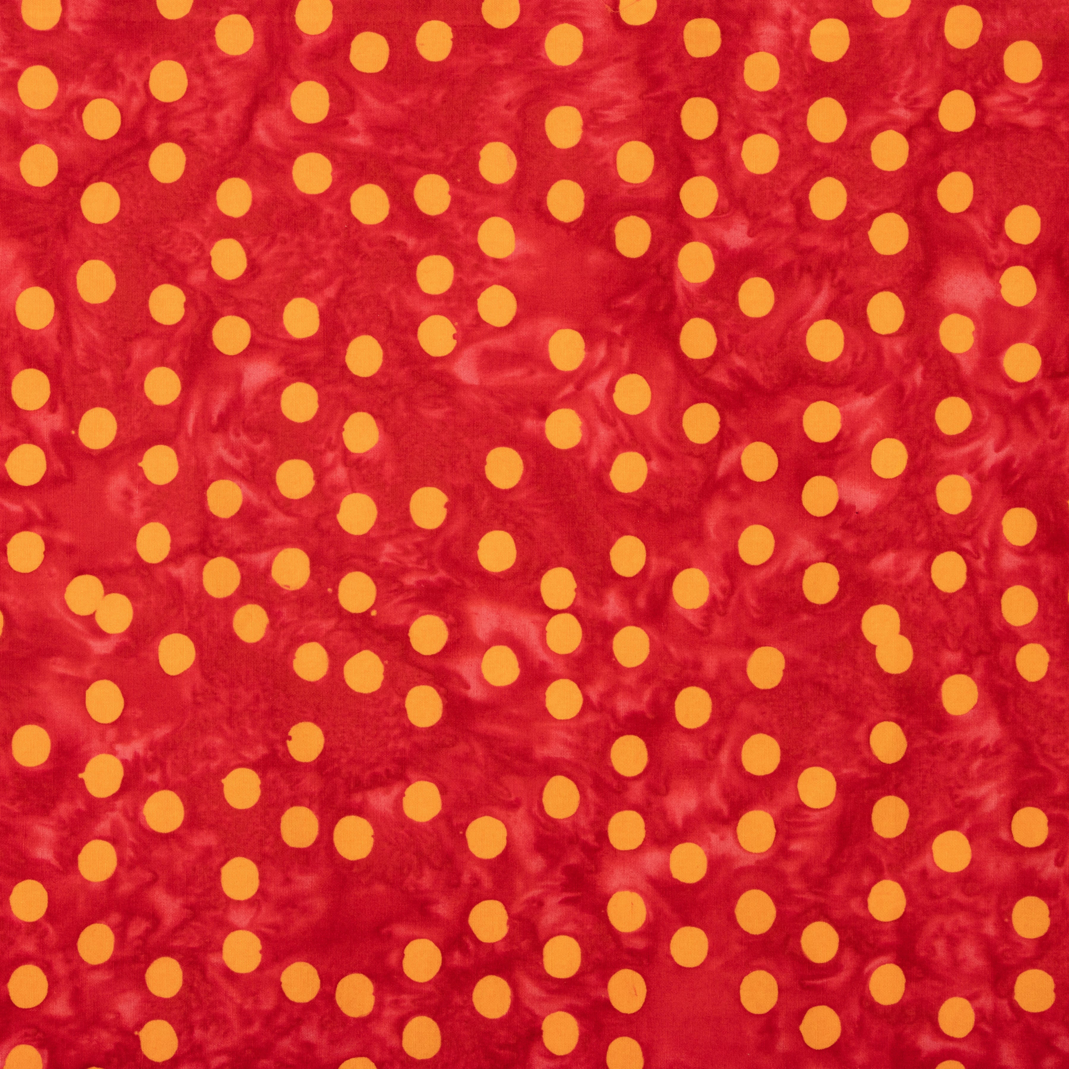 RILEY BLAKE - EXPRESSIONS BATIKS ELEMENTALS POLKA POP CHERRY