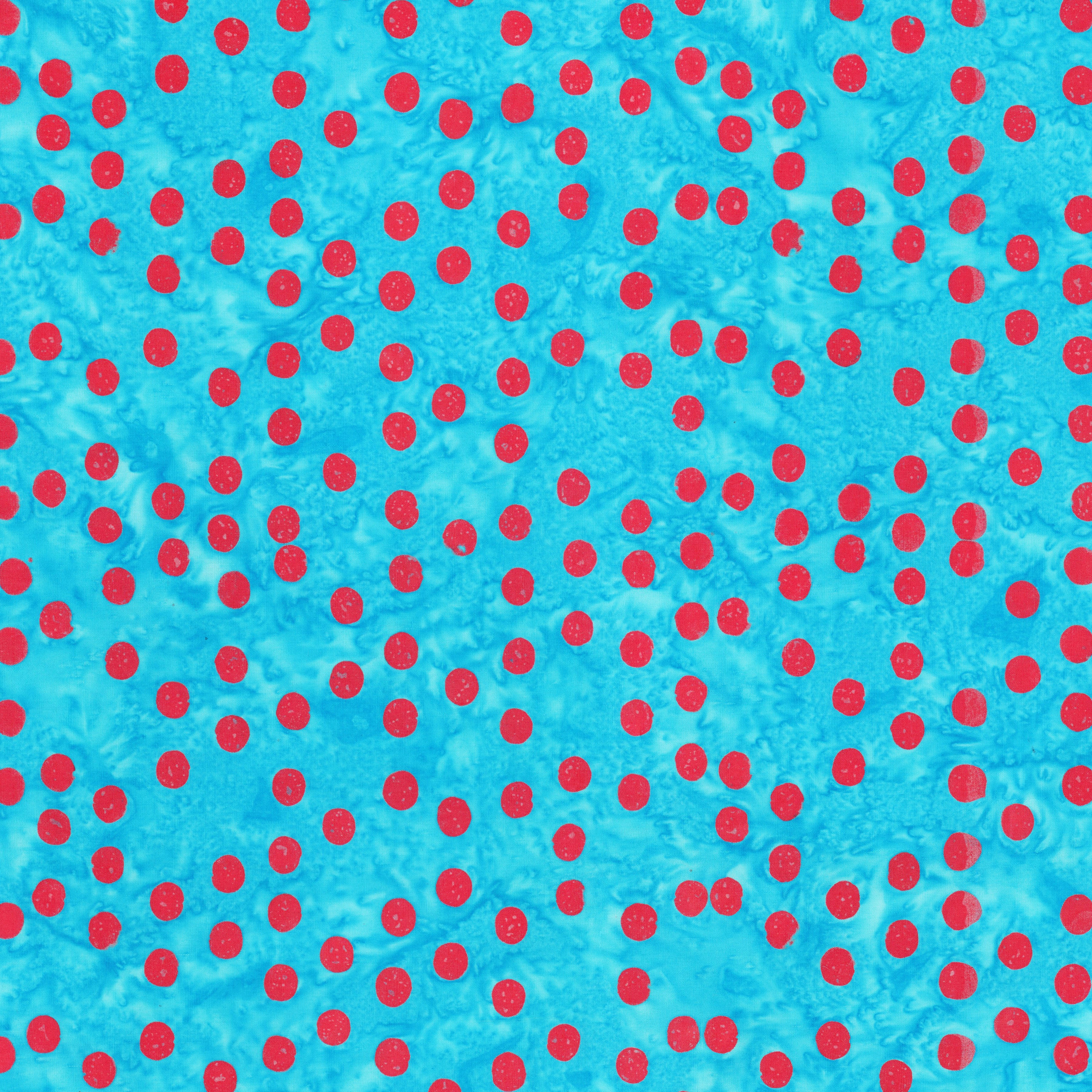 RILEY BLAKE - EXPRESSIONS BATIKS ELEMENTALS POLKA POP CITY LITES