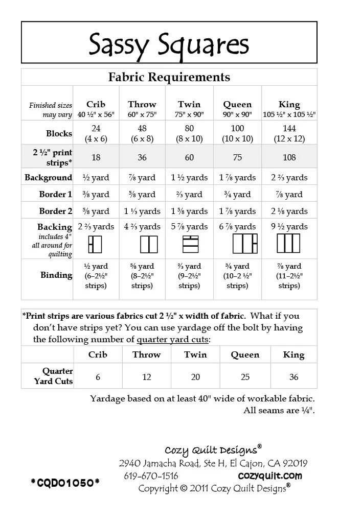 Sassy Squares - Image 2