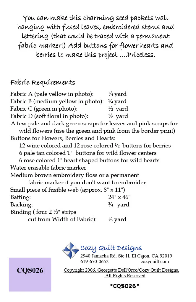 Seeds to Sew - Image 2