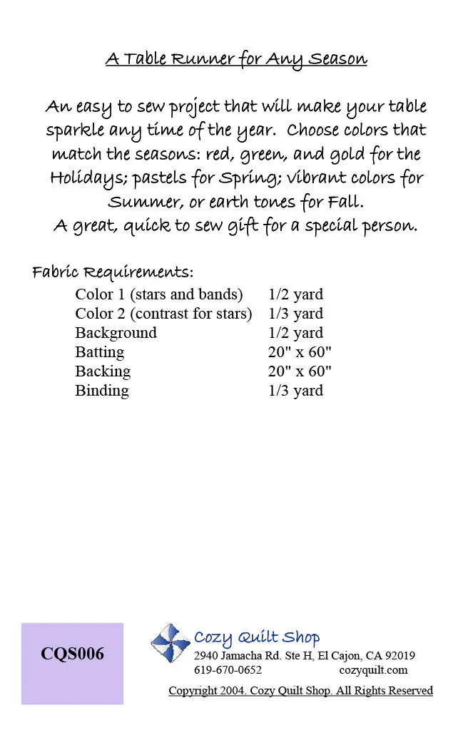 Table Runner - Image 2