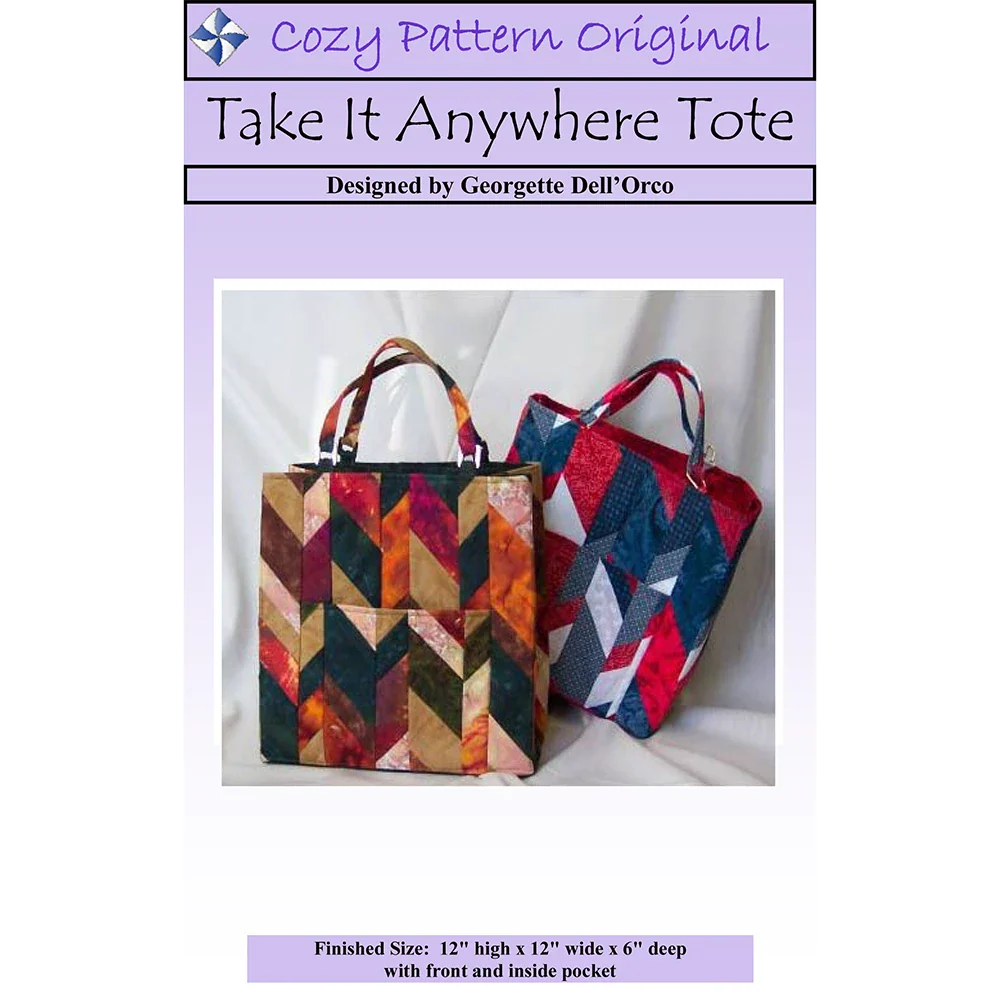 Take it Anywhere Tote