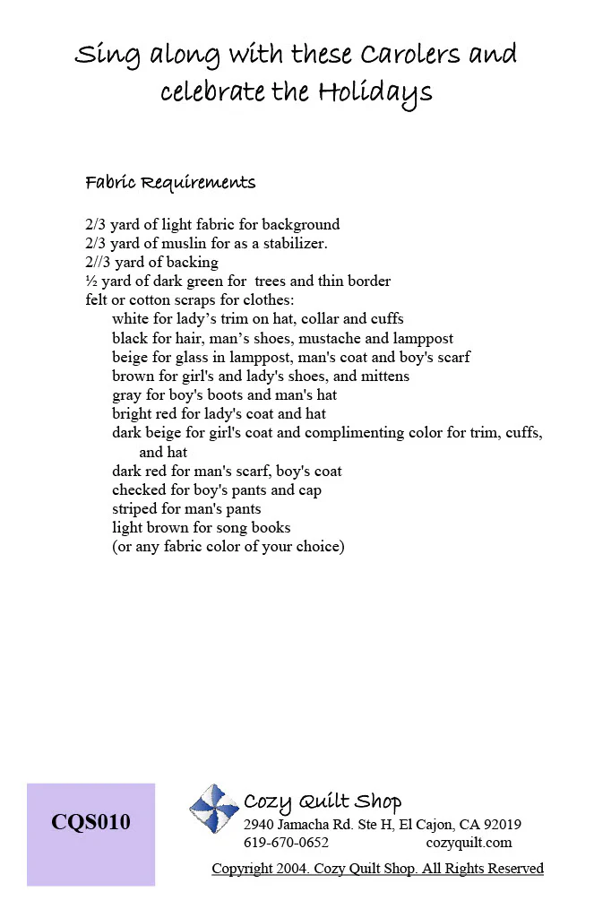 The Carolers - Image 2