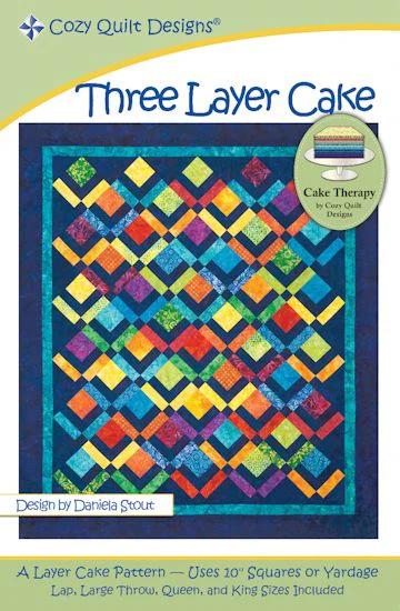 Three Layer Cake